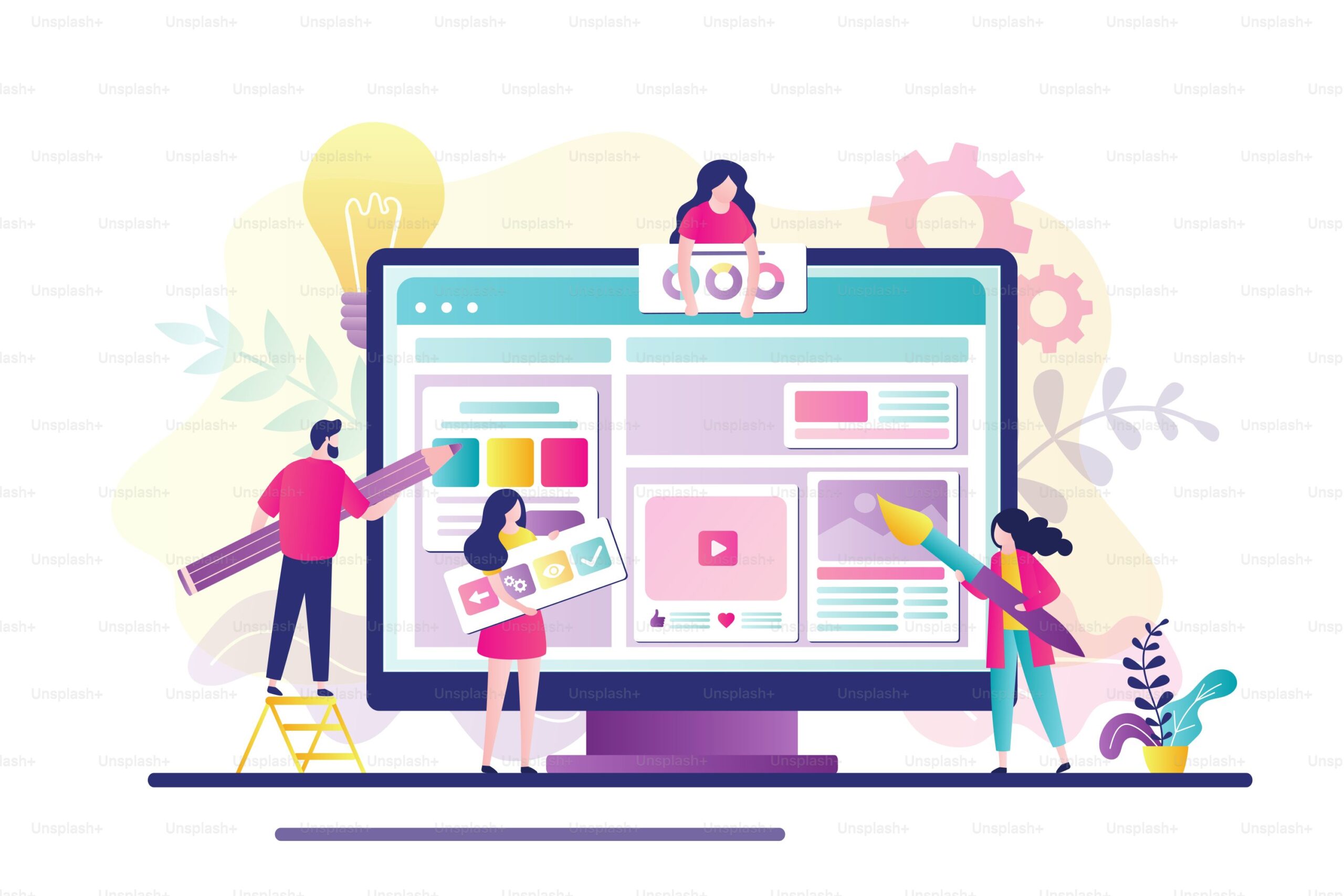 Website & Platform Development