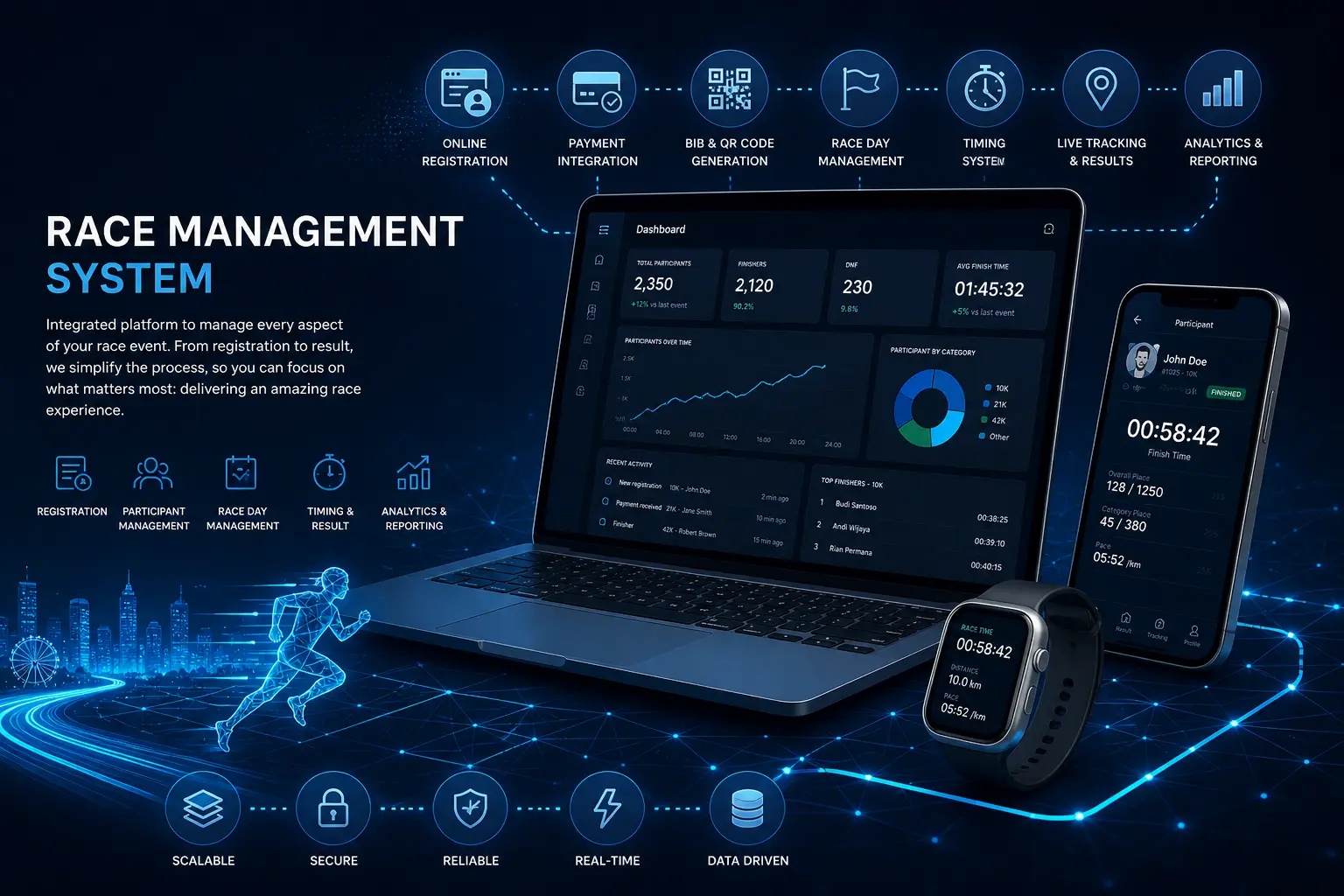 Race Management System